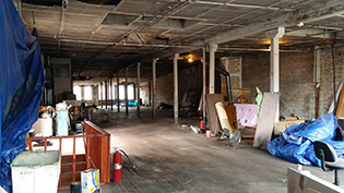 Abandoned warehouse look for film
Click to view more